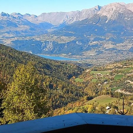 Les Ecureuils Du Meale Appartement Les Orres Buitenkant foto