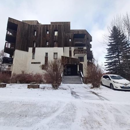 Les Ecureuils Du Meale Appartement Les Orres Buitenkant foto