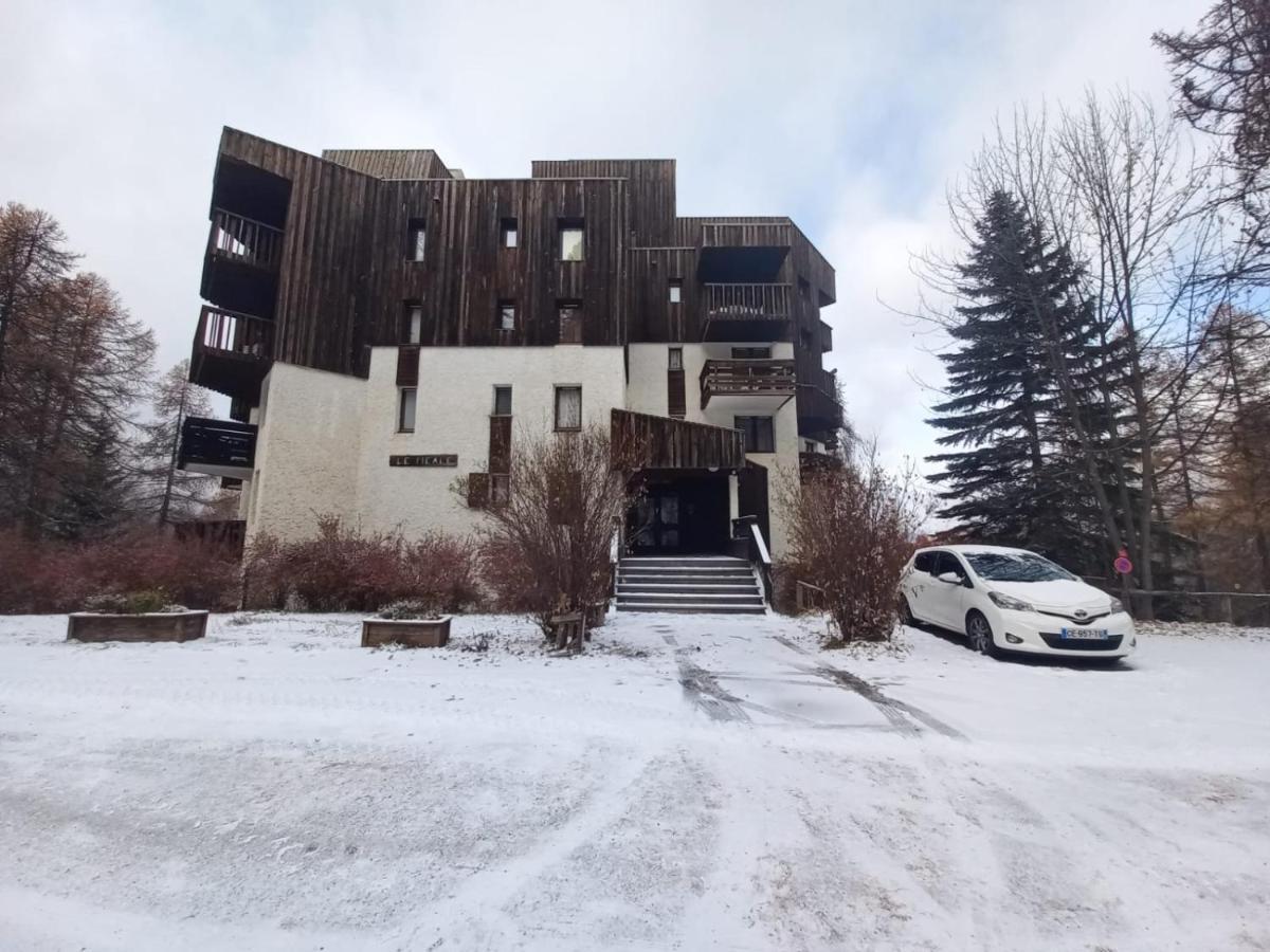 Les Ecureuils Du Meale Appartement Les Orres Buitenkant foto
