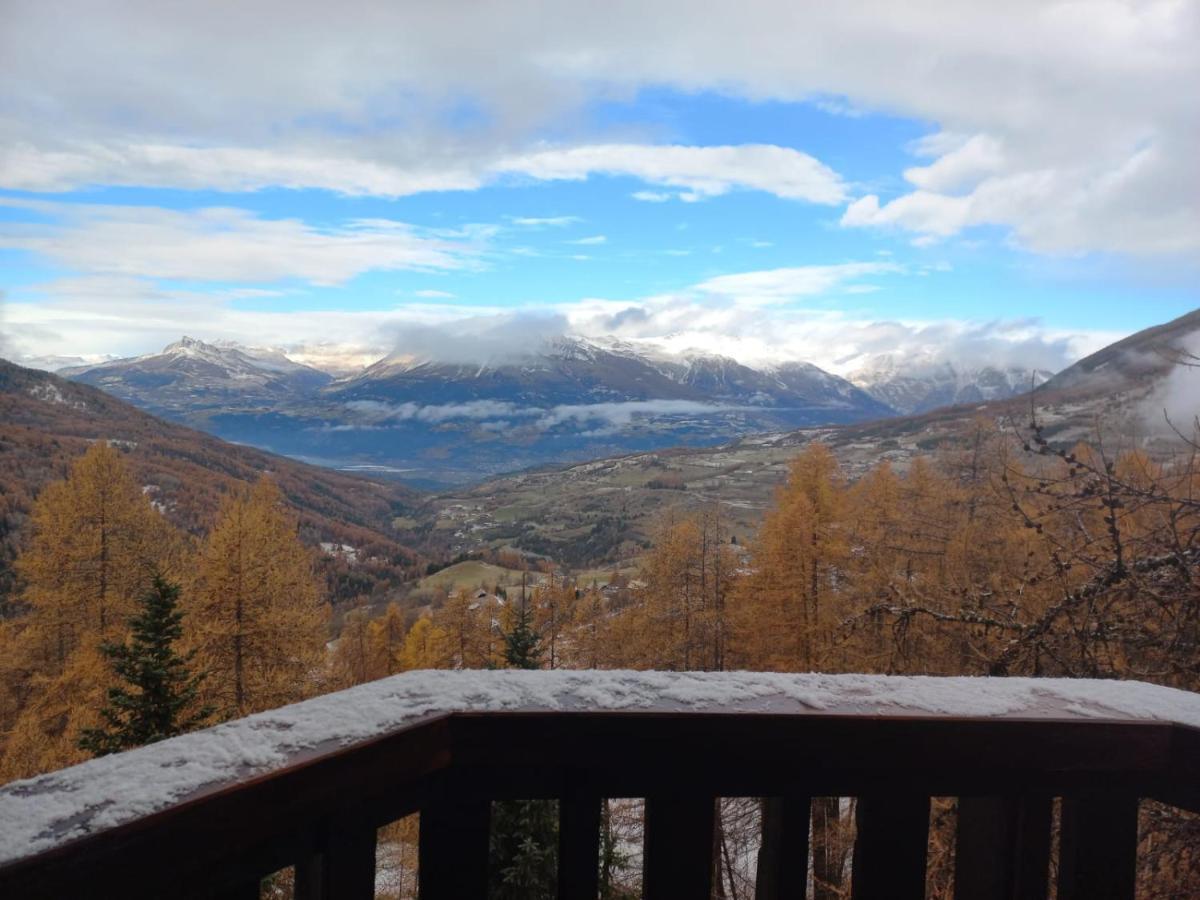 Les Ecureuils Du Meale Appartement Les Orres Buitenkant foto