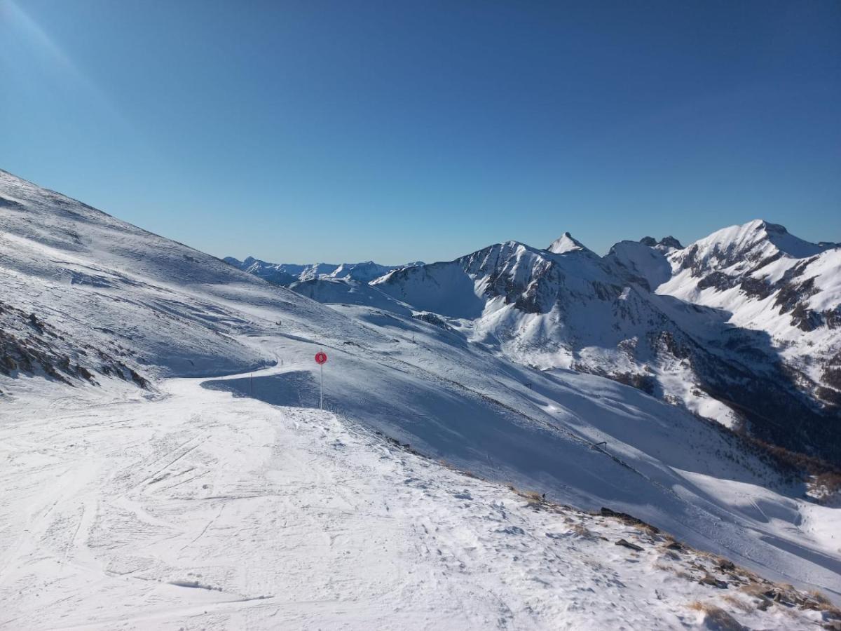 Les Ecureuils Du Meale Appartement Les Orres Buitenkant foto