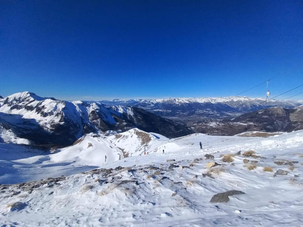 Les Ecureuils Du Meale Appartement Les Orres Buitenkant foto